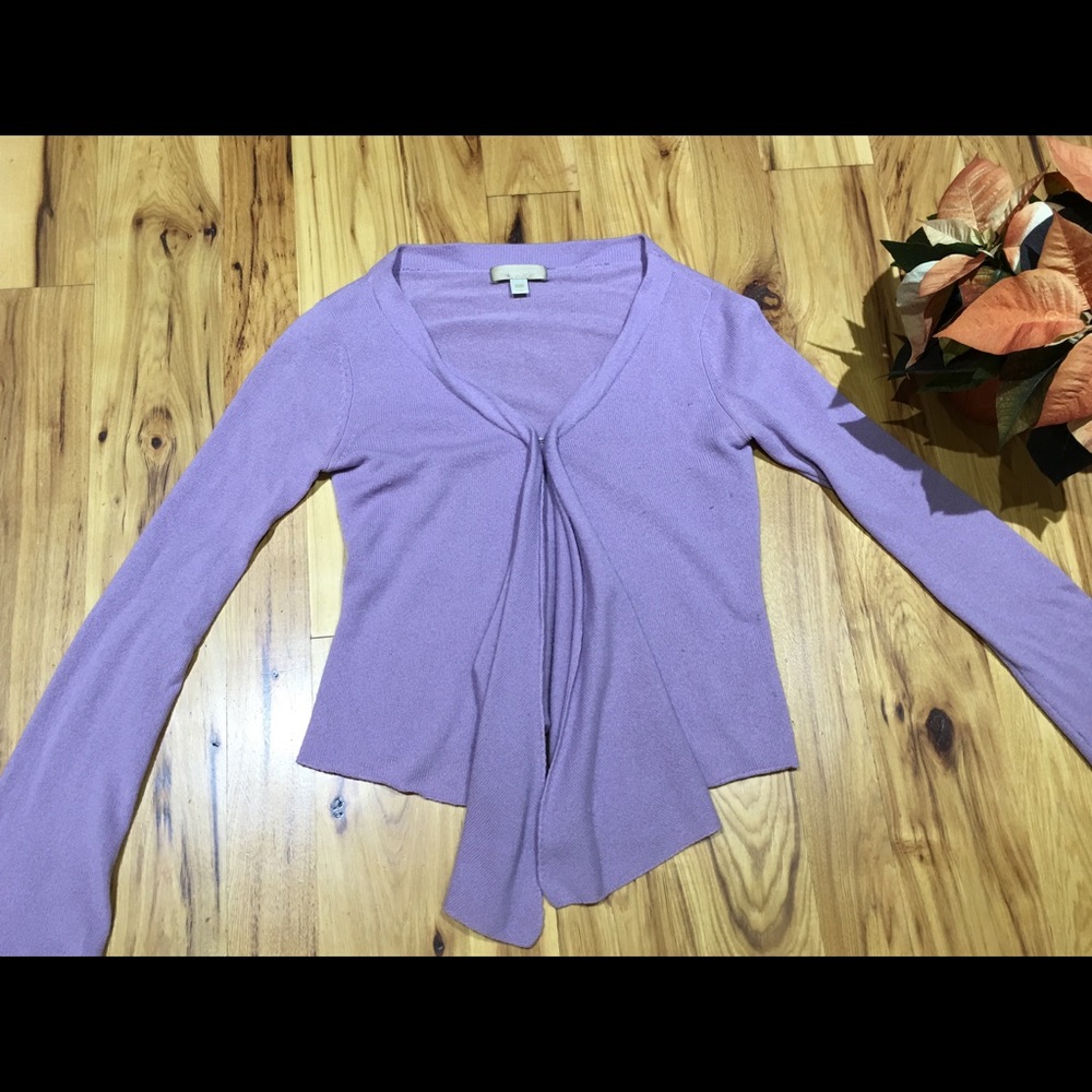 💫 Nordstrom cashmere lavender sweater 💫